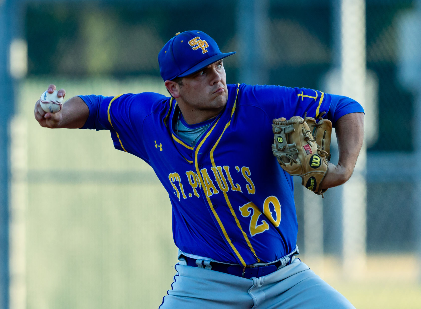 Jacob Scherer, St. Paul's baseball